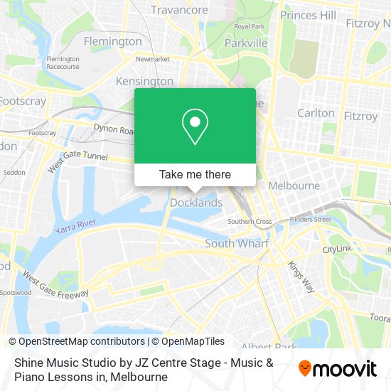 Mapa Shine Music Studio by JZ Centre Stage - Music & Piano Lessons in