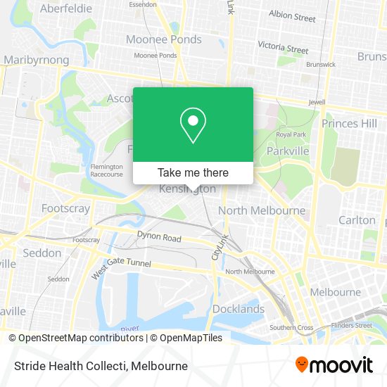 Mapa Stride Health Collecti