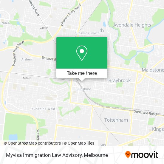 Mapa Myvisa Immigration Law Advisory