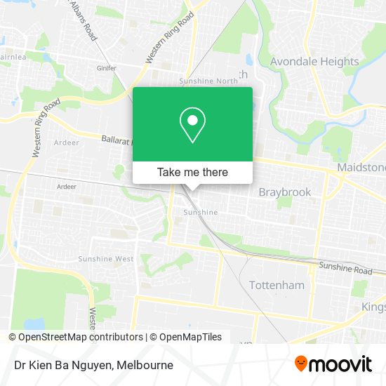 Dr Kien Ba Nguyen map