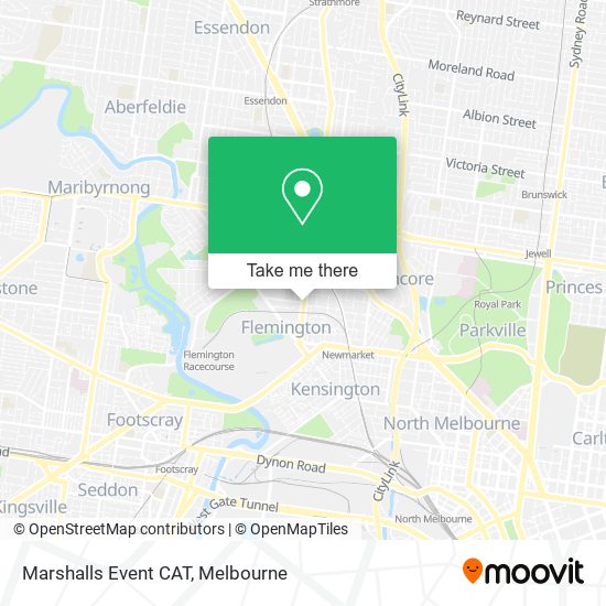 Marshalls Event CAT map