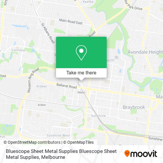 Mapa Bluescope Sheet Metal Supplies Bluescope Sheet Metal Supplies