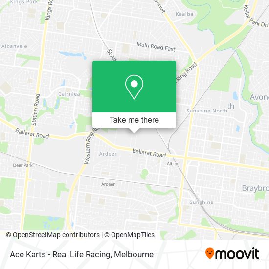 Ace Karts - Real Life Racing map