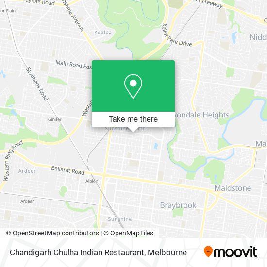 Chandigarh Chulha Indian Restaurant map