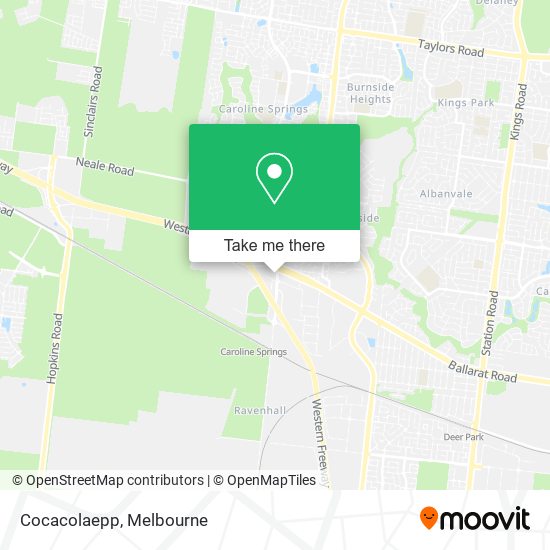 Cocacolaepp map