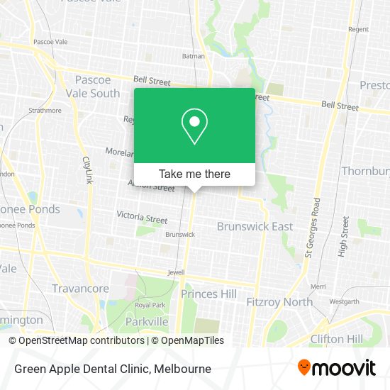 Green Apple Dental Clinic map