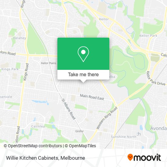 Willie Kitchen Cabinets map