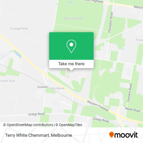 Terry White Chemmart map