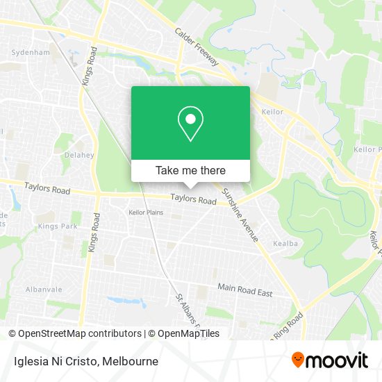 Iglesia Ni Cristo map