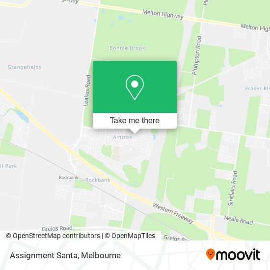 Assignment Santa map