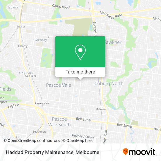 Haddad Property Maintenance map