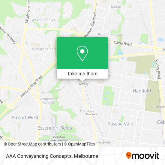 Mapa AAA Conveyancing Concepts