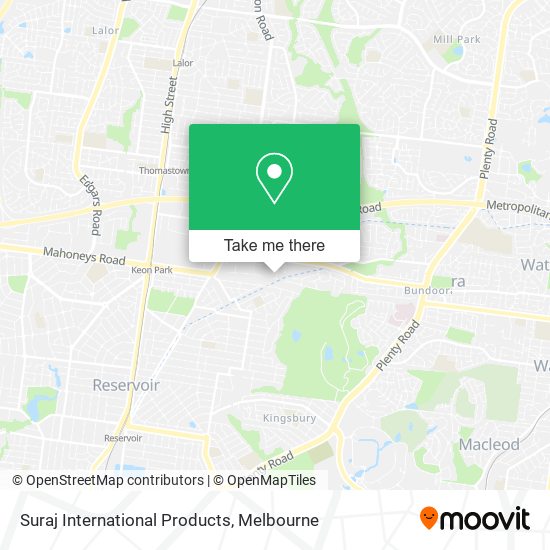 Suraj International Products map
