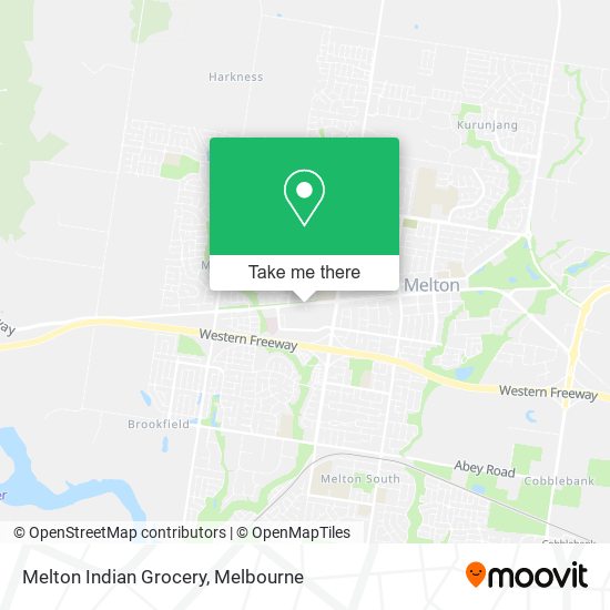 Melton Indian Grocery map