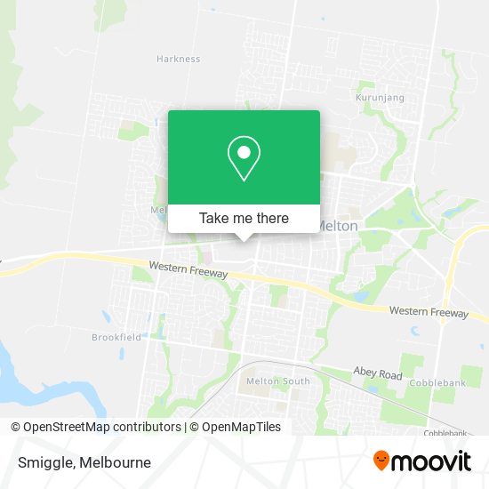 Smiggle map