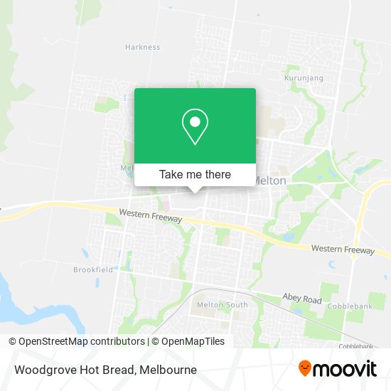 Mapa Woodgrove Hot Bread