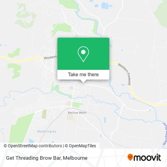 Get Threading Brow Bar map
