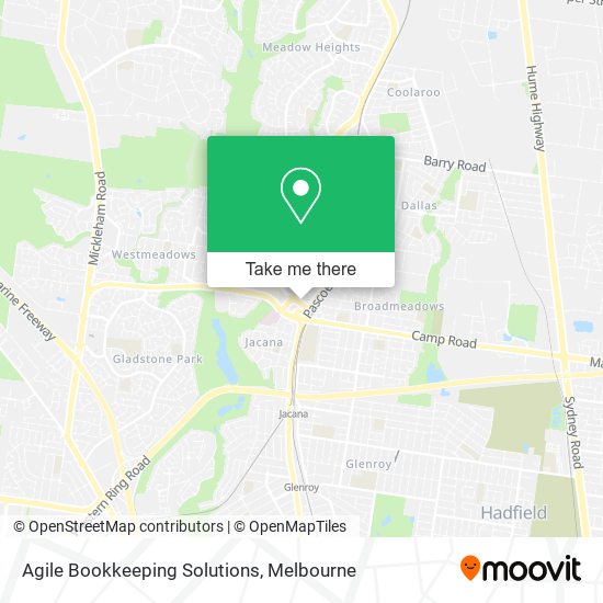 Agile Bookkeeping Solutions map