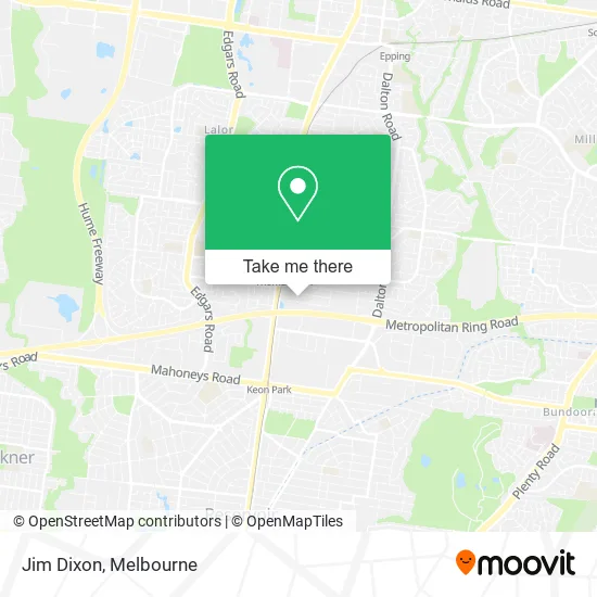 Jim Dixon map