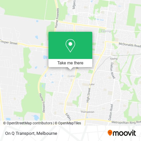 On Q Transport map
