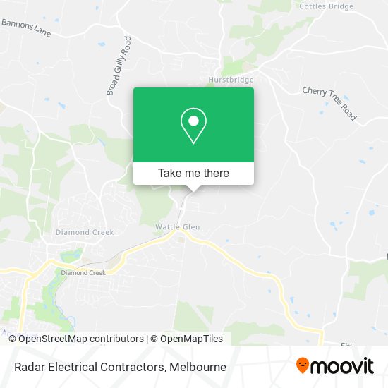 Mapa Radar Electrical Contractors