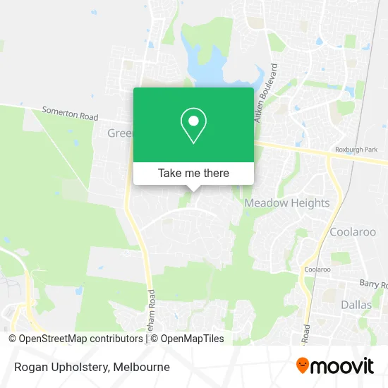 Mapa Rogan Upholstery