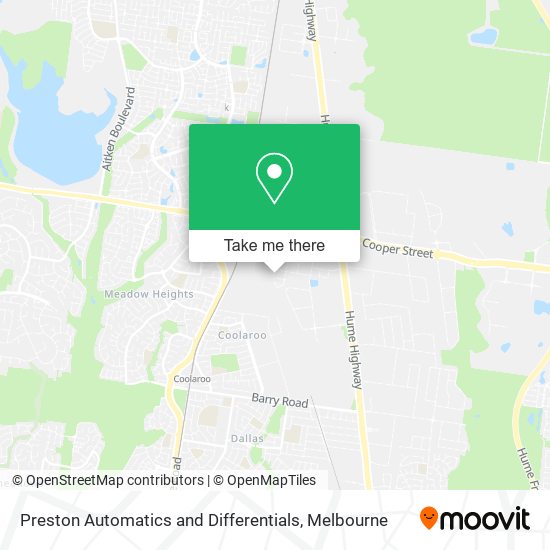 Preston Automatics and Differentials map