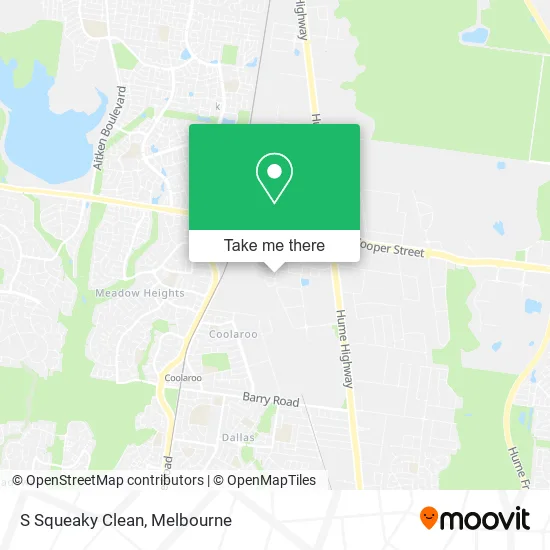 Mapa S Squeaky Clean