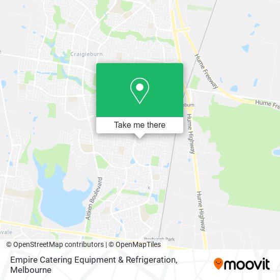 Empire Catering Equipment & Refrigeration map