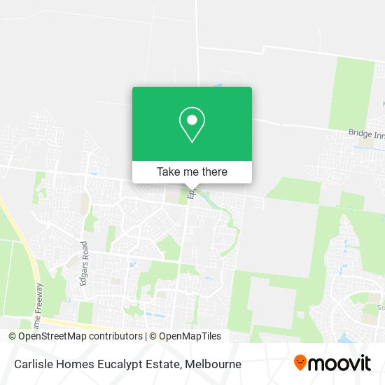 Carlisle Homes Eucalypt Estate map