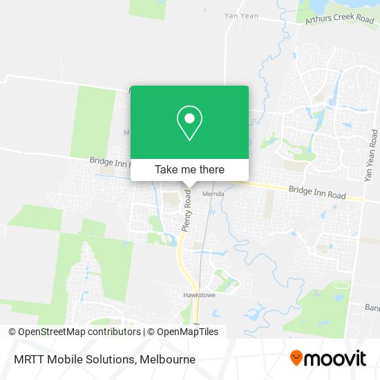MRTT Mobile Solutions map