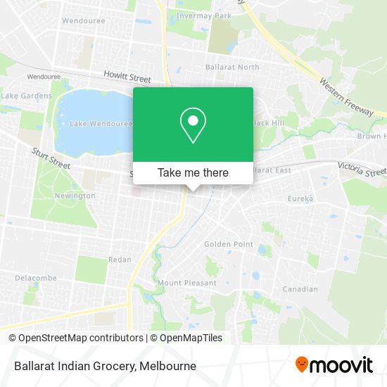 Ballarat Indian Grocery map
