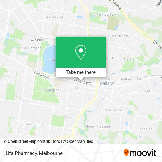 Ufs Pharmacy map