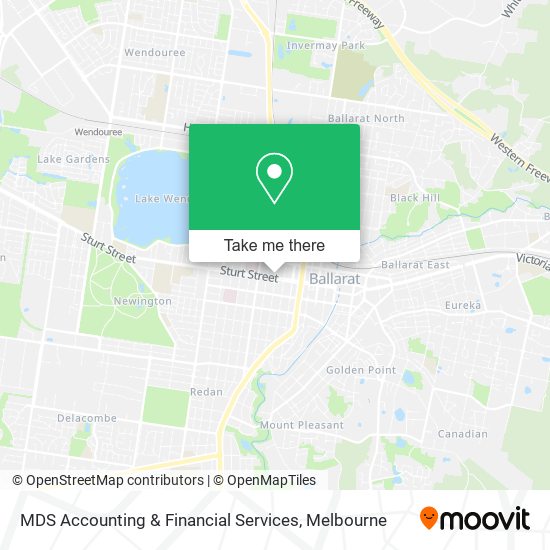 MDS Accounting & Financial Services map
