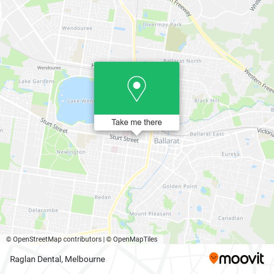 Raglan Dental map