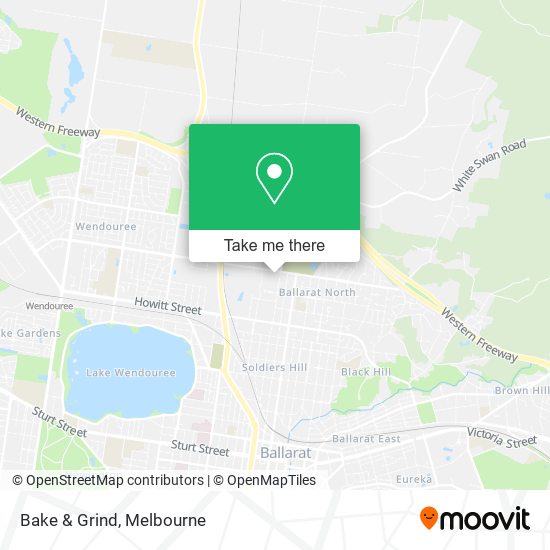 Bake & Grind map