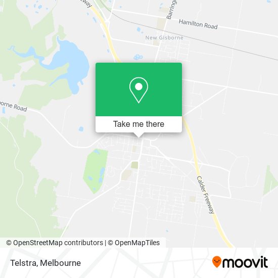 Telstra map