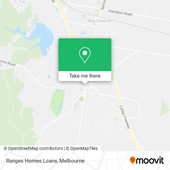 Ranges Homes Loans map