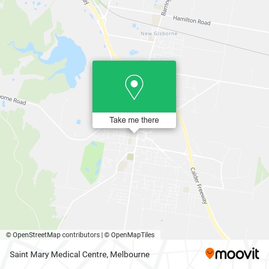 Saint Mary Medical Centre map