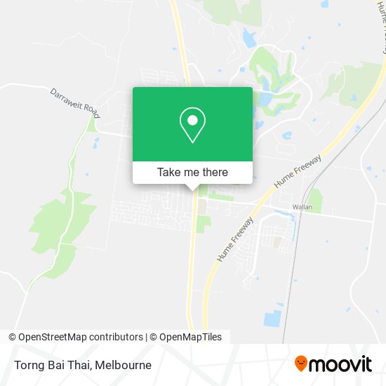 Torng Bai Thai map