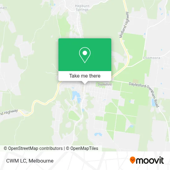 Mapa CWM LC