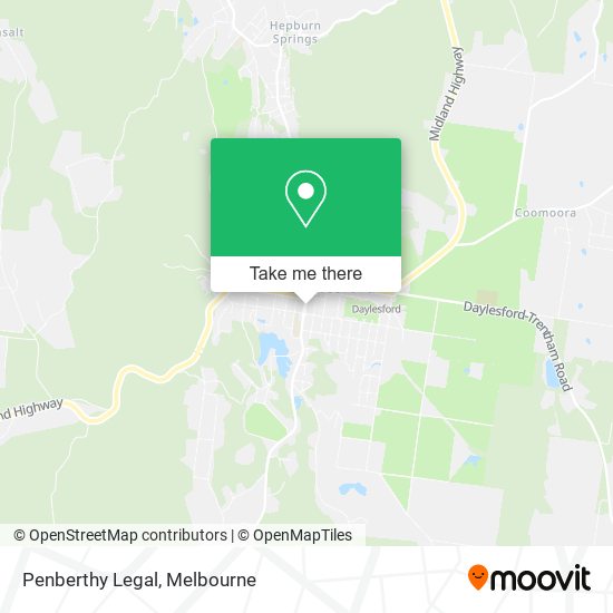 Penberthy Legal map