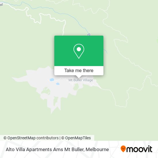 Alto Villa Apartments Ams Mt Buller map