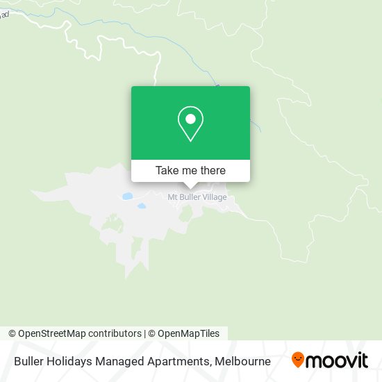 Buller Holidays Managed Apartments map