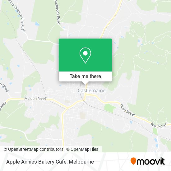 Apple Annies Bakery Cafe map