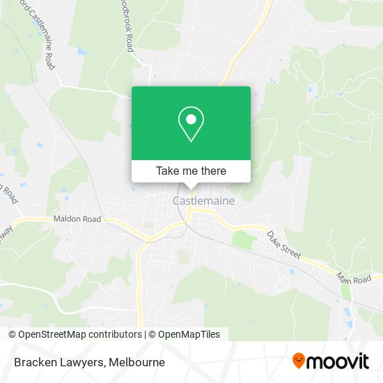 Mapa Bracken Lawyers