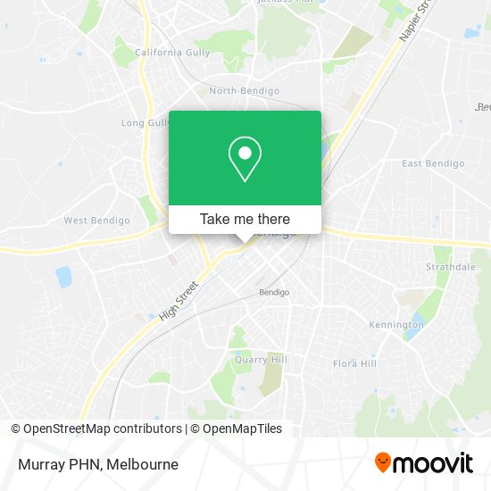 Murray PHN map