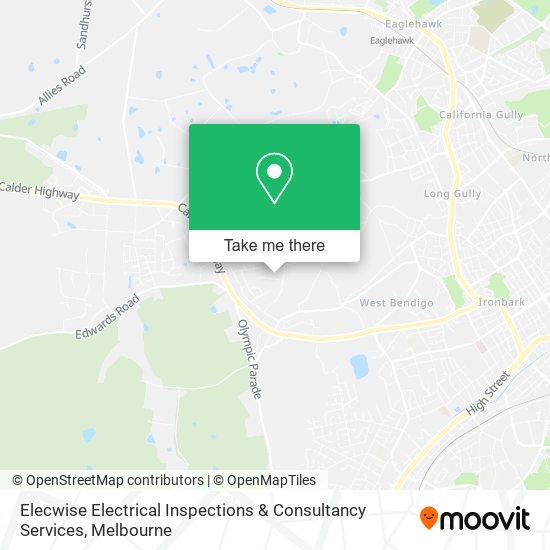 Elecwise Electrical Inspections & Consultancy Services map