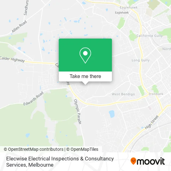 Elecwise Electrical Inspections & Consultancy Services map