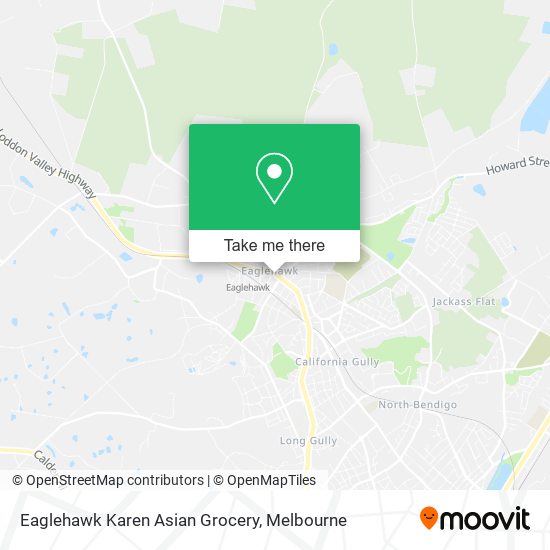 Eaglehawk Karen Asian Grocery map